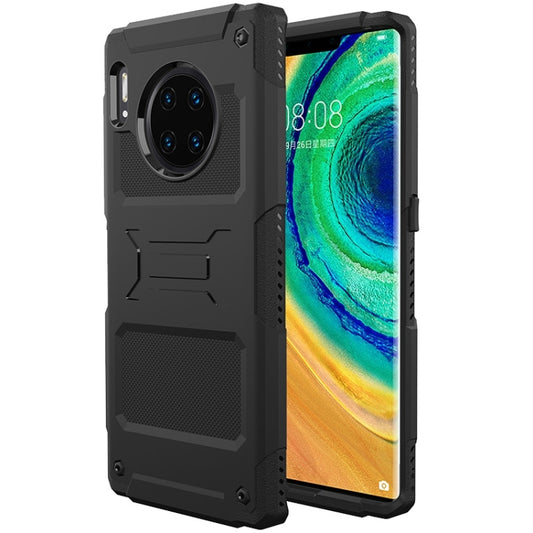 For Huawei Mate 30 Pro 4G / 5G FATBEAR Armor Shockproof Cooling Phone Case(Black) - Huawei Cases by FATBEAR | Online Shopping South Africa | PMC Jewellery | Buy Now Pay Later Mobicred