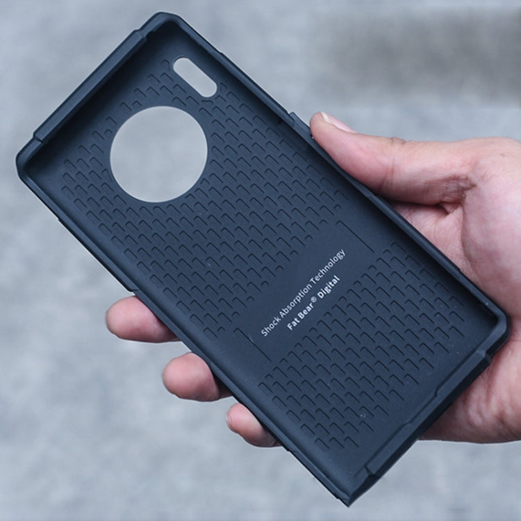 For Huawei Mate 30E Pro FATBEAR Armor Shockproof Cooling Phone Case(Black) - Huawei Cases by FATBEAR | Online Shopping South Africa | PMC TechLife | Buy Now Pay Later Mobicred