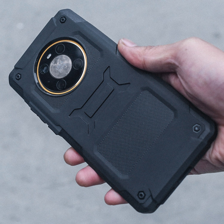 For Huawei Mate 40 Pro FATBEAR Armor Shockproof Cooling Phone Case(Black) - free shipping - PMC TechLife - Order now!