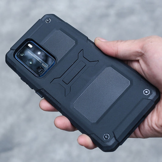 For Huawei P40 Pro / P40 Pro+ FATBEAR Armor Shockproof Cooling Phone Case(Black) - Huawei Cases by FATBEAR | Online Shopping South Africa | PMC Jewellery | Buy Now Pay Later Mobicred