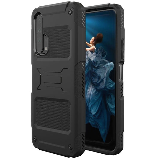 For Honor 20 / 20S / Huawei Nova 5T FATBEAR Armor Shockproof Cooling Phone Case(Black) - Honor Cases by FATBEAR | Online Shopping South Africa | PMC Jewellery | Buy Now Pay Later Mobicred