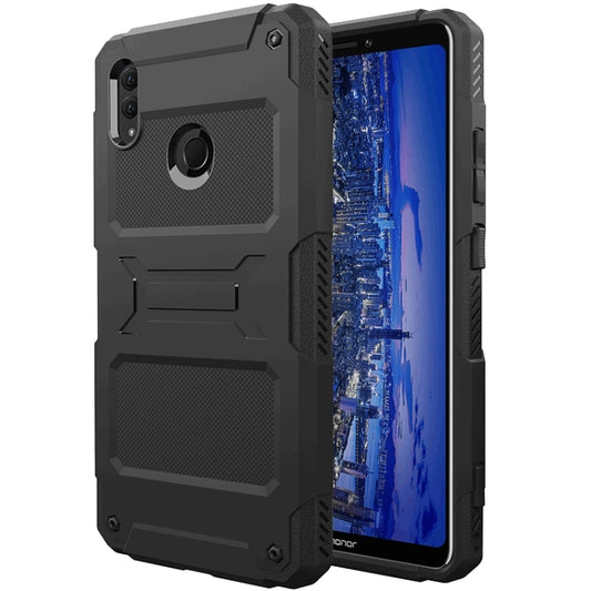 For Honor Note 10 FATBEAR Armor Shockproof Cooling Phone Case(Black) - Honor Cases by FATBEAR | Online Shopping South Africa | PMC Jewellery | Buy Now Pay Later Mobicred