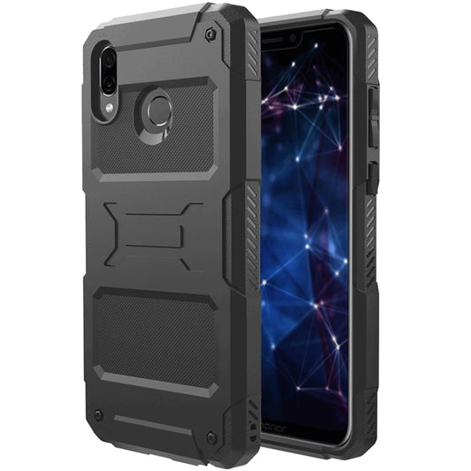 For Honor Play FATBEAR Armor Shockproof Cooling Phone Case(Black) - Honor Cases by FATBEAR | Online Shopping South Africa | PMC Jewellery | Buy Now Pay Later Mobicred