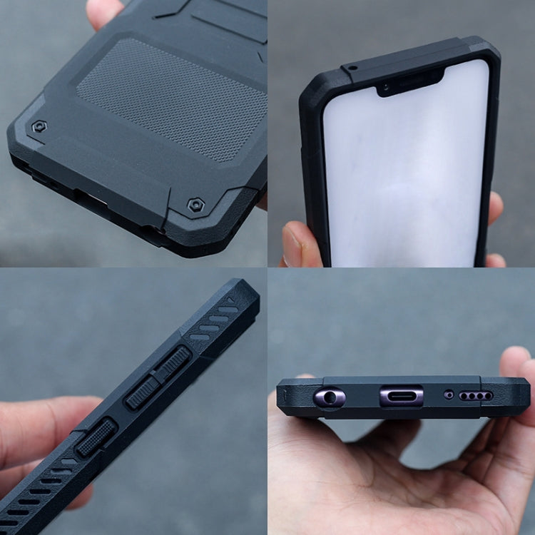 For Honor Play FATBEAR Armor Shockproof Cooling Phone Case(Black) - free shipping - PMC TechLife - Order now!