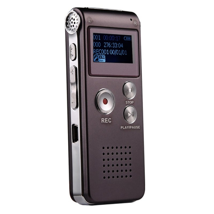 SK-012 16GB USB Dictaphone Digital Audio Voice Recorder with WAV MP3 Player VAR Function(Purple) - Other Style by PMC Jewellery | Online Shopping South Africa | PMC Jewellery | Buy Now Pay Later Mobicred