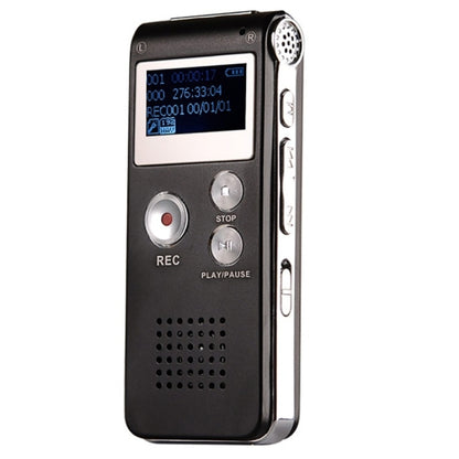 SK-012 32GB USB Dictaphone Digital Audio Voice Recorder with WAV MP3 Player VAR Function(Black) - Other Style by PMC Jewellery | Online Shopping South Africa | PMC Jewellery | Buy Now Pay Later Mobicred