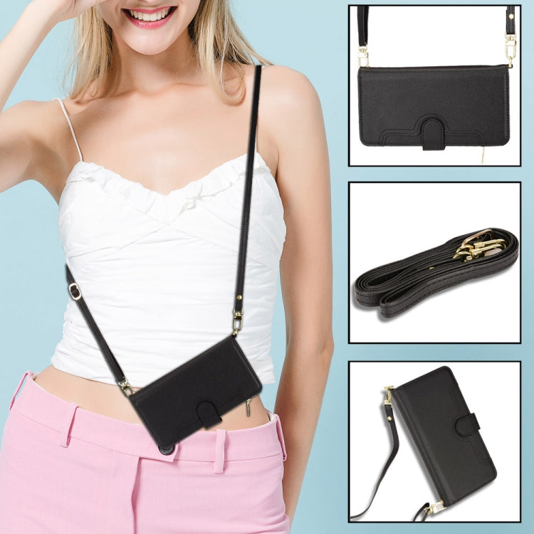 For Blackview A90 Litchi Texture Zipper Leather Phone Case(Black) - More Brand by PMC TechLife | Online Shopping South Africa | PMC TechLife