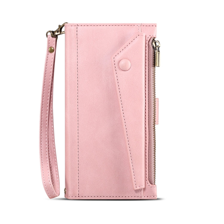 For Motorola Moto E40 / E30 / E20 Retro Frosted Horizontal Flip Leather Phone Case(Rose Gold) - free shipping - PMC TechLife - Order now!