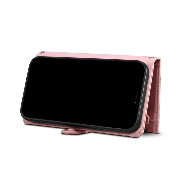 For Google Pixel 6a Retro Frosted Horizontal Flip Leather Phone Case(Rose Gold) - Google Cases by PMC TechLife | Online Shopping South Africa | PMC TechLife | Buy Now Pay Later Mobicred