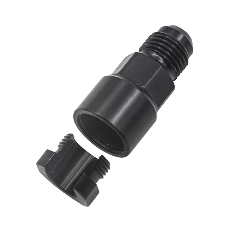 HF072-BK LS LS1 LS3 Fuel Rail Quick Connect Fitting Line Adapter AN6 3/8 Tube - Engine Fittings by PMC TechLife | Online Shopping South Africa | PMC TechLife | Buy Now Pay Later Mobicred