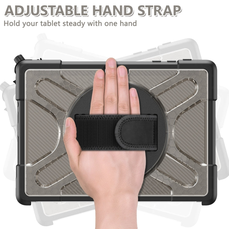 For Microsoft Surface Go 4 / 3 / 2 / 1 TPU + PC Tablet Case(Tea Color) - Others by PMC TechLife | Online Shopping South Africa | PMC TechLife | Buy Now Pay Later Mobicred