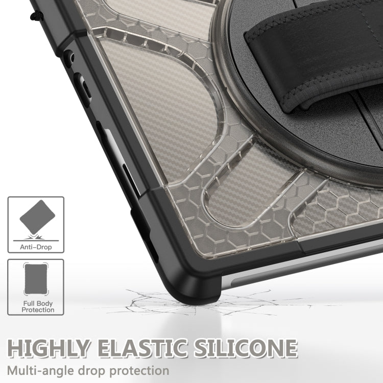 For Microsoft Surface Go 4 / 3 / 2 / 1 TPU + PC Tablet Case(Tea Color) - Others by PMC TechLife | Online Shopping South Africa | PMC TechLife | Buy Now Pay Later Mobicred