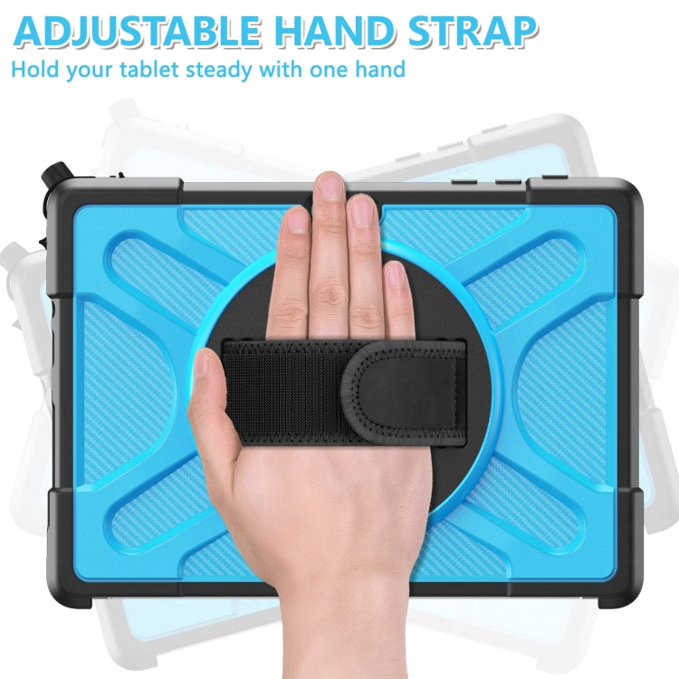 For Microsoft Surface Go 4 / 3 / 2 / 1 TPU + PC Tablet Case(Blue) - free shipping - PMC TechLife - Order now!