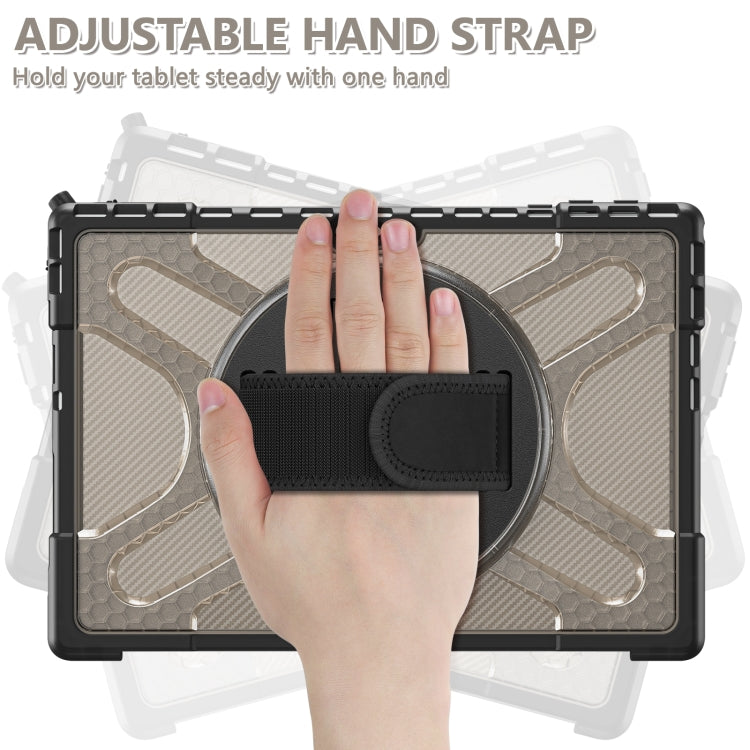 For MicroSoft Surface Pro 4 / 5 / 6 / 7 TPU + PC Tablet Case(Tea Color) - Others by PMC TechLife | Online Shopping South Africa | PMC TechLife | Buy Now Pay Later Mobicred