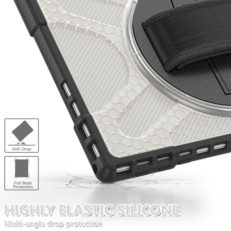 For MicroSoft Surface Pro 4 / 5 / 6 / 7 TPU + PC Tablet Case(Transparent) - Others by PMC TechLife | Online Shopping South Africa | PMC TechLife | Buy Now Pay Later Mobicred