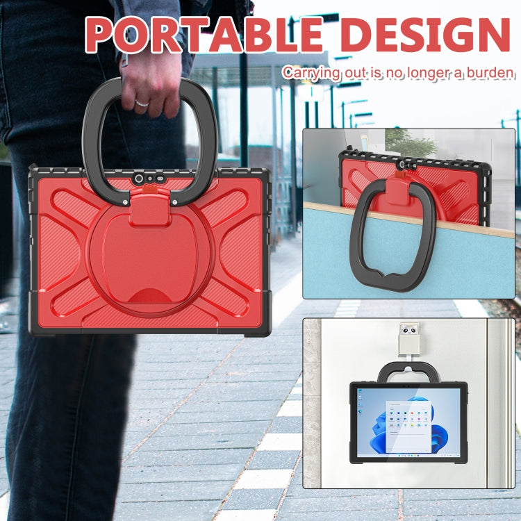 For MicroSoft Surface Pro 4 / 5 / 6 / 7 TPU + PC Tablet Case(Red) - Others by PMC TechLife | Online Shopping South Africa | PMC TechLife | Buy Now Pay Later Mobicred