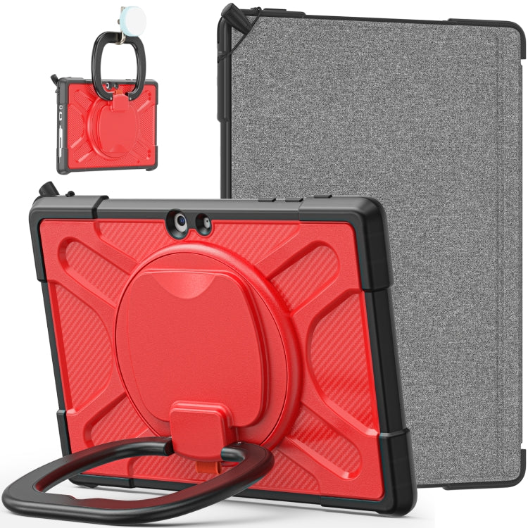 For MicroSoft Surface Go 1 / 2 / 3 TPU + PC Tablet Case(Red) - Others by PMC TechLife | Online Shopping South Africa | PMC TechLife | Buy Now Pay Later Mobicred