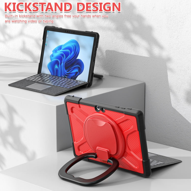 For MicroSoft Surface Go 1 / 2 / 3 TPU + PC Tablet Case(Red) - Others by PMC TechLife | Online Shopping South Africa | PMC TechLife | Buy Now Pay Later Mobicred