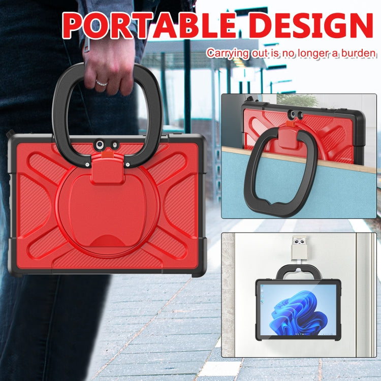 For MicroSoft Surface Go 1 / 2 / 3 TPU + PC Tablet Case(Red) - Others by PMC TechLife | Online Shopping South Africa | PMC TechLife | Buy Now Pay Later Mobicred