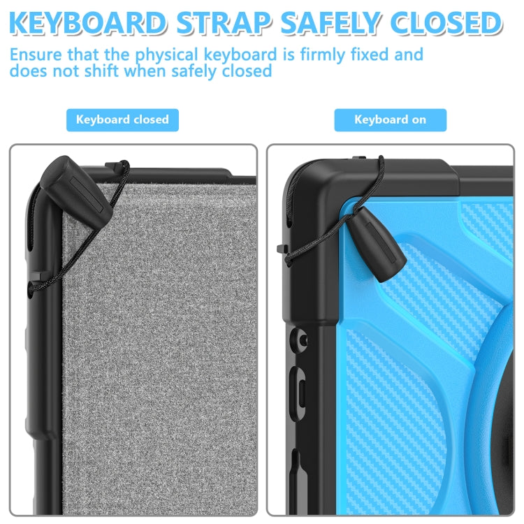 For MicroSoft Surface Go 1 / 2 / 3 TPU + PC Tablet Case(Blue) - Others by PMC TechLife | Online Shopping South Africa | PMC TechLife | Buy Now Pay Later Mobicred