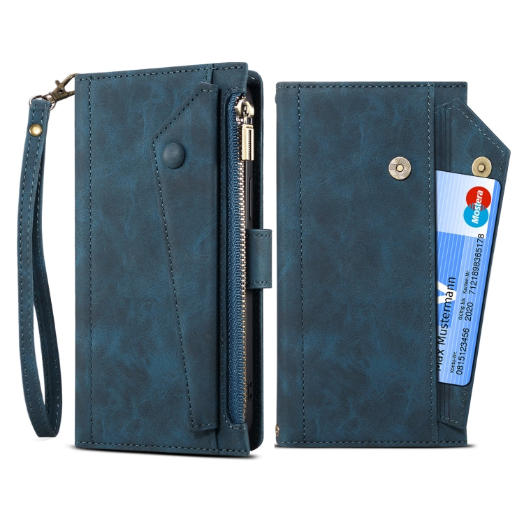 For Google Pixel 7 Pro 5G Retro Frosted Horizontal Flip Leather Phone Case(Deep Green) - Google Cases by PMC TechLife | Online Shopping South Africa | PMC TechLife | Buy Now Pay Later Mobicred