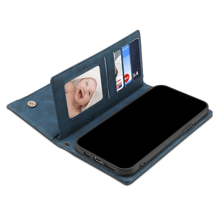 For Google Pixel 7 Pro 5G Retro Frosted Horizontal Flip Leather Phone Case(Deep Green) - Google Cases by PMC TechLife | Online Shopping South Africa | PMC TechLife | Buy Now Pay Later Mobicred