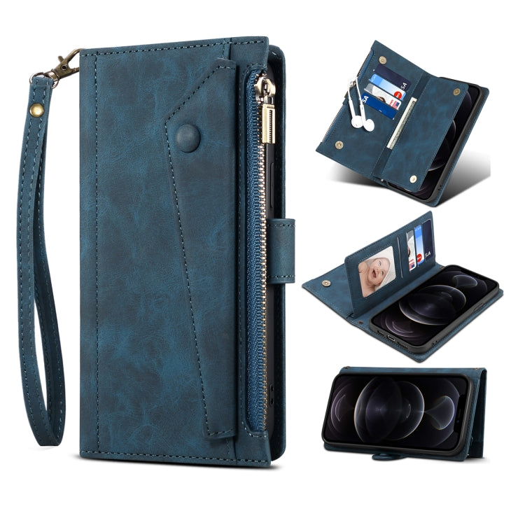 For Google Pixel 7 5G Retro Frosted Horizontal Flip Leather Phone Case(Deep Green) - Google Cases by PMC TechLife | Online Shopping South Africa | PMC TechLife | Buy Now Pay Later Mobicred