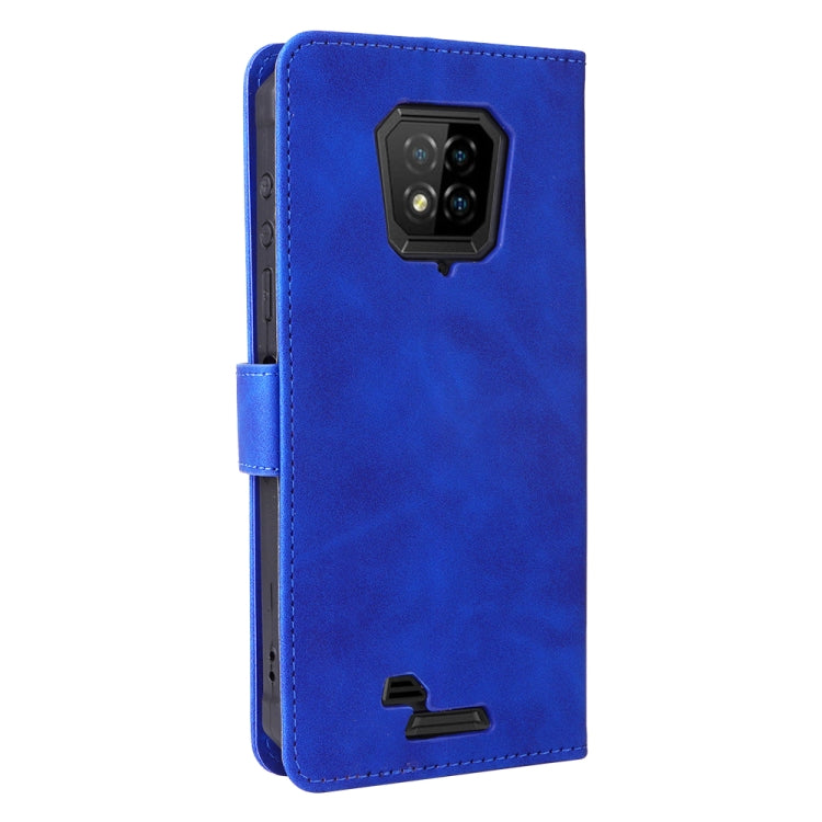 For Ulefone Armor 8 Skin Feel Magnetic Buckle Calf Texture Leather Phone Case(Blue) - Ulefone Cases by PMC Jewellery | Online Shopping South Africa | PMC Jewellery | Buy Now Pay Later Mobicred