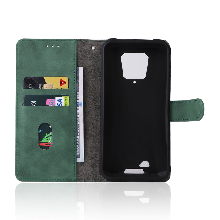 For Ulefone Armor 8 Skin Feel Magnetic Buckle Calf Texture Leather Phone Case(Green) - Ulefone Cases by PMC Jewellery | Online Shopping South Africa | PMC Jewellery | Buy Now Pay Later Mobicred