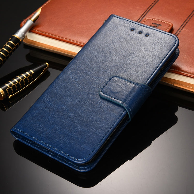 For Blackview A70 Crystal Texture Leather Phone Case(Royal Blue) - More Brand by PMC Jewellery | Online Shopping South Africa | PMC Jewellery