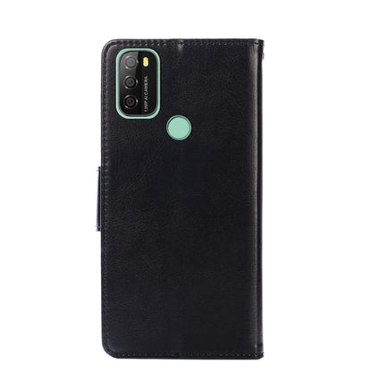 For Blackview A70 Crystal Texture Leather Phone Case(Black) - More Brand by PMC Jewellery | Online Shopping South Africa | PMC Jewellery | Buy Now Pay Later Mobicred