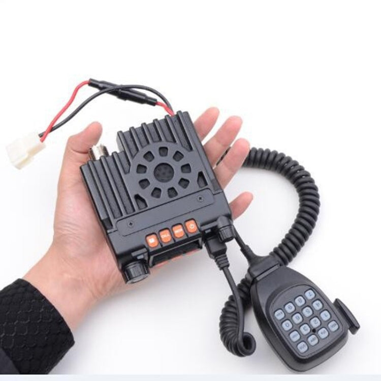 QYT KT-8900 25W Dual Band Mobile Radio Car Walkie Talkie with Display - Car Walkie Talkie by PMC TechLife | Online Shopping South Africa | PMC TechLife