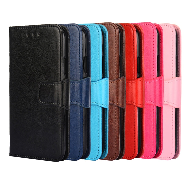 For Google Pixel 5 XL 5G / Pixel 4A  5GCrystal Texture Leather Phone Case(Light Blue) - Google Cases by PMC TechLife | Online Shopping South Africa | PMC TechLife