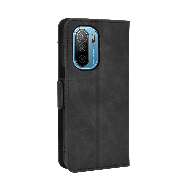 For Ulefone Note 13P Skin Feel Calf Pattern Leather Phone Case(Black) - Ulefone Cases by PMC Jewellery | Online Shopping South Africa | PMC Jewellery | Buy Now Pay Later Mobicred