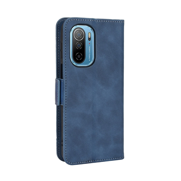 For Ulefone Note 13P Skin Feel Calf Pattern Leather Phone Case(Blue) - Ulefone Cases by PMC Jewellery | Online Shopping South Africa | PMC Jewellery | Buy Now Pay Later Mobicred