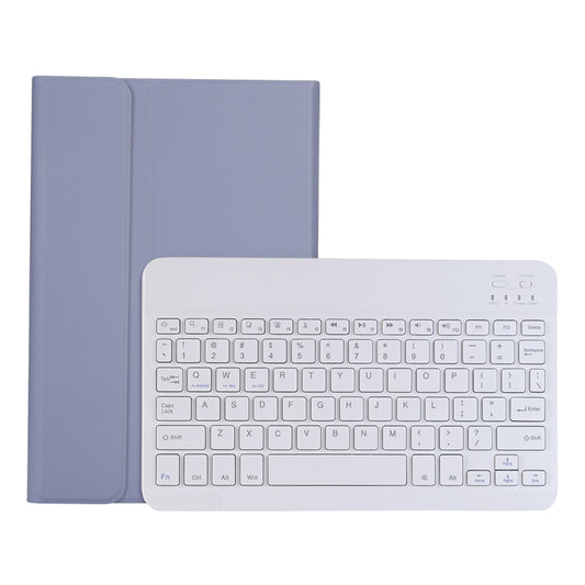 OP11 Lambskin Texture Ultra-thin Bluetooth Keyboard Leather Case For OPPO Pad 11 inch(Purple) - Others Keyboard by PMC Jewellery | Online Shopping South Africa | PMC Jewellery