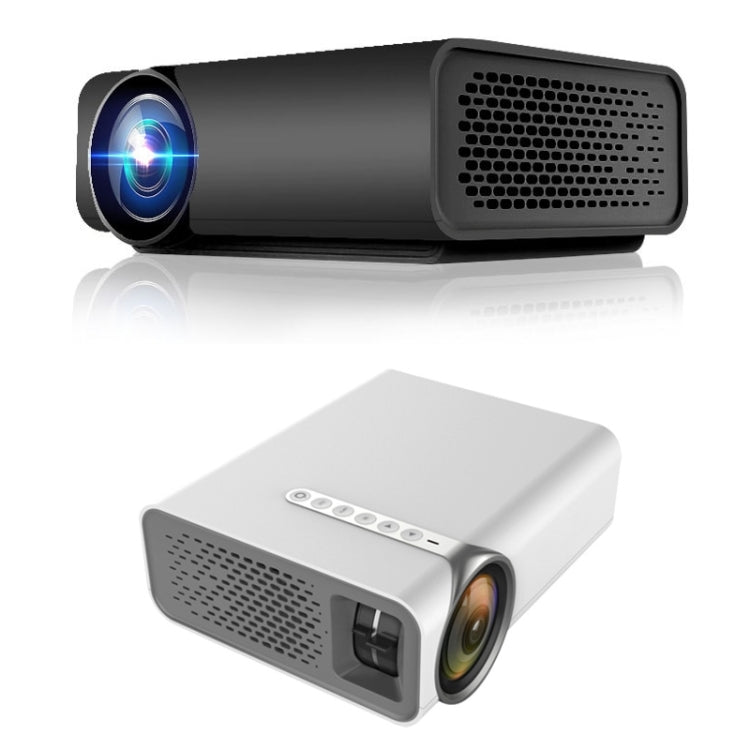 YG530 LED Small 1080P Wireless Screen Mirroring Projector, Power Plug:EU Plug(Black) - LED Projector by PMC TechLife | Online Shopping South Africa | PMC TechLife | Buy Now Pay Later Mobicred