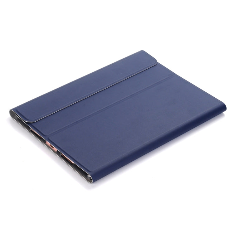 A700 Ultra-thin Bluetooth Keyboard Leather Case For Samsung Galaxy Tab S8 11 inch SM-X700 / SM-X706(Blue) - Samsung Keyboard by PMC TechLife | Online Shopping South Africa | PMC TechLife