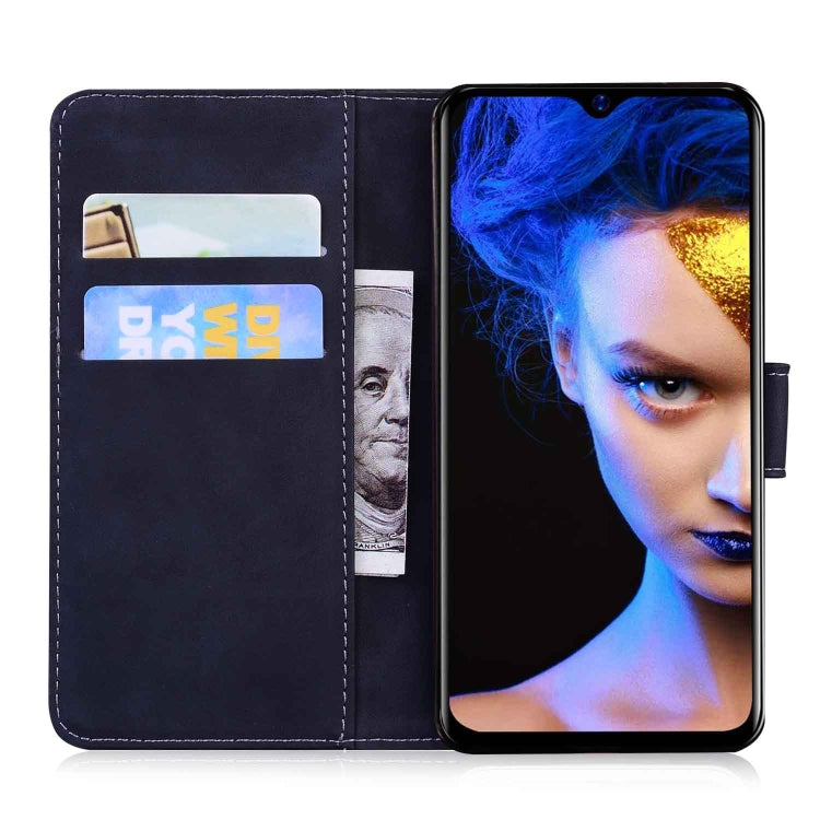 For Blackview A60 Skin Feel Pure Color Flip Leather Phone Case(Black) - More Brand by PMC TechLife | Online Shopping South Africa | PMC TechLife