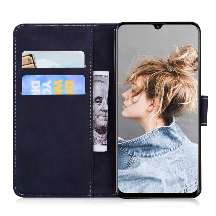 For Blackview A80 Skin Feel Pure Color Flip Leather Phone Case(Black) - More Brand by PMC TechLife | Online Shopping South Africa | PMC TechLife