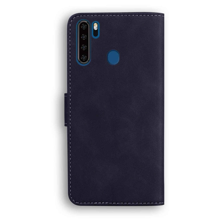 For Blackview A80 Pro Skin Feel Pure Color Flip Leather Phone Case(Black) - More Brand by PMC TechLife | Online Shopping South Africa | PMC TechLife