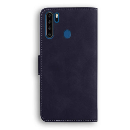 For Blackview A80 Pro Skin Feel Pure Color Flip Leather Phone Case(Black) - More Brand by PMC Jewellery | Online Shopping South Africa | PMC Jewellery