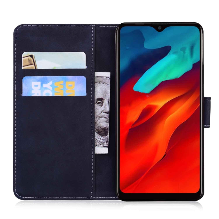 For Blackview A80 Pro Skin Feel Pure Color Flip Leather Phone Case(Black) - More Brand by PMC TechLife | Online Shopping South Africa | PMC TechLife
