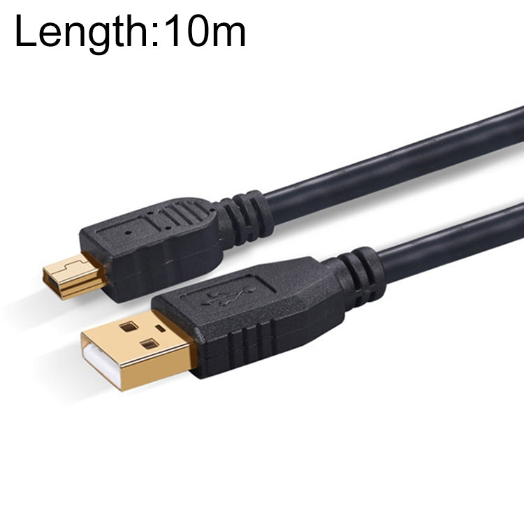 10m Mini 5 Pin to USB 2.0 Camera Extension Data Cable -  by PMC TechLife | Online Shopping South Africa | PMC TechLife | Buy Now Pay Later Mobicred