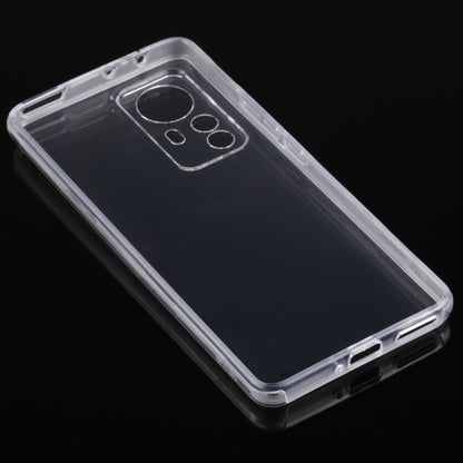 For Xiaomi 12 Pro PC+TPU Ultra-Thin Double-Sided Transparent Phone Case - Xiaomi Cases by PMC Jewellery | Online Shopping South Africa | PMC Jewellery | Buy Now Pay Later Mobicred