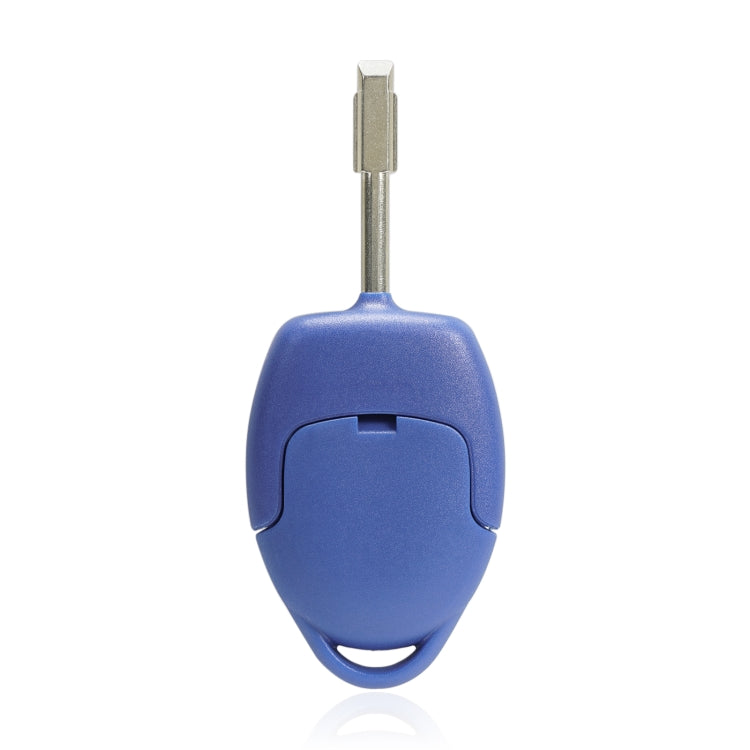 A153 Straight Car Key Shell Round Embryo Metal Embryo Length 35mm for Ford Transit 3-button - Car Key Cases by PMC TechLife | Online Shopping South Africa | PMC TechLife | Buy Now Pay Later Mobicred