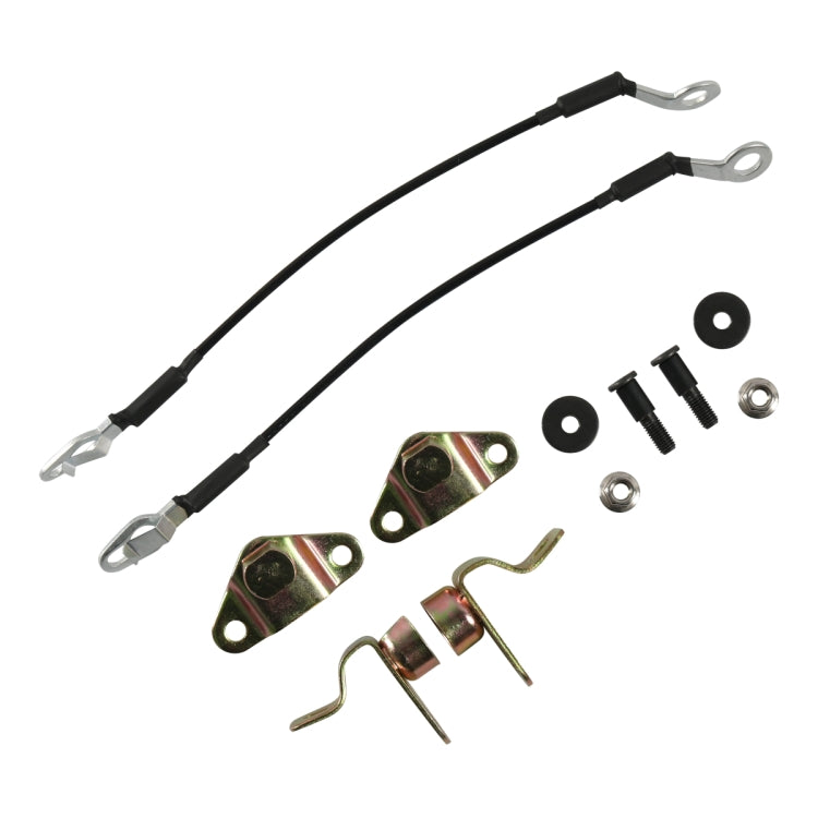 A6846 Car Tailgate Hinge Repair Kit with Cable Bolt 15921948 for GMC / Chevrolet - free shipping - PMC TechLife - Order now!