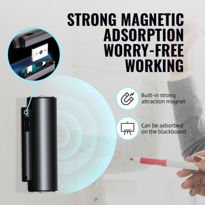 Q76 Smart HD Noise Reduction Voice Control Strong Magnetic Recording Pen, Capacity:32GB(Black) - Recording Pen by PMC Jewellery | Online Shopping South Africa | PMC Jewellery