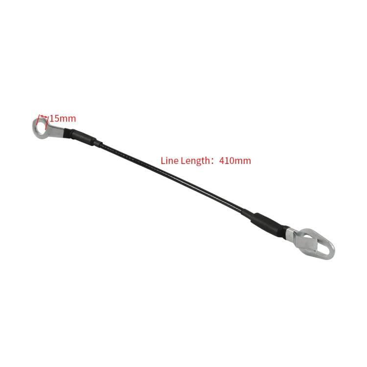 A6840 Car Tailgate Support Cable 88980509 for GMC / Chevrolet - Others by PMC TechLife | Online Shopping South Africa | PMC TechLife | Buy Now Pay Later Mobicred