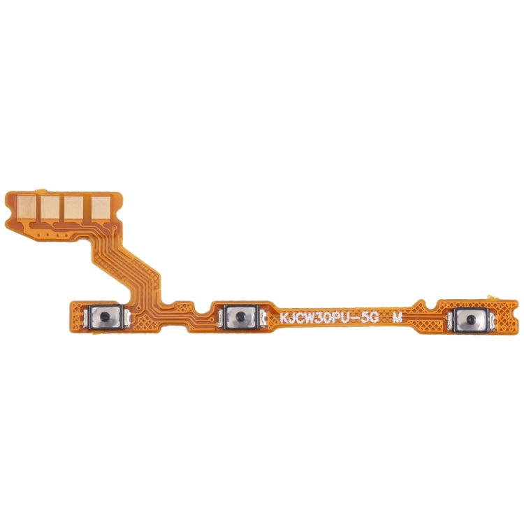Power Button & Volume Button Flex Cable For Huawei Enjoy 30 Plus - Flex Cable by PMc TechLife | Online Shopping South Africa | PMc TechLife | Buy Now Pay Later Mobicred